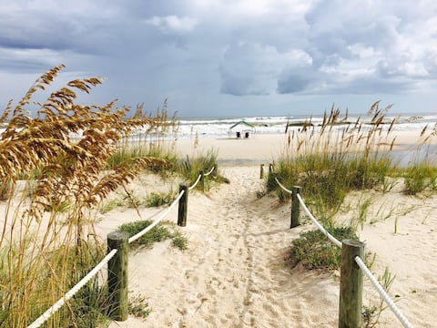 Beach Life Bungalow for Two