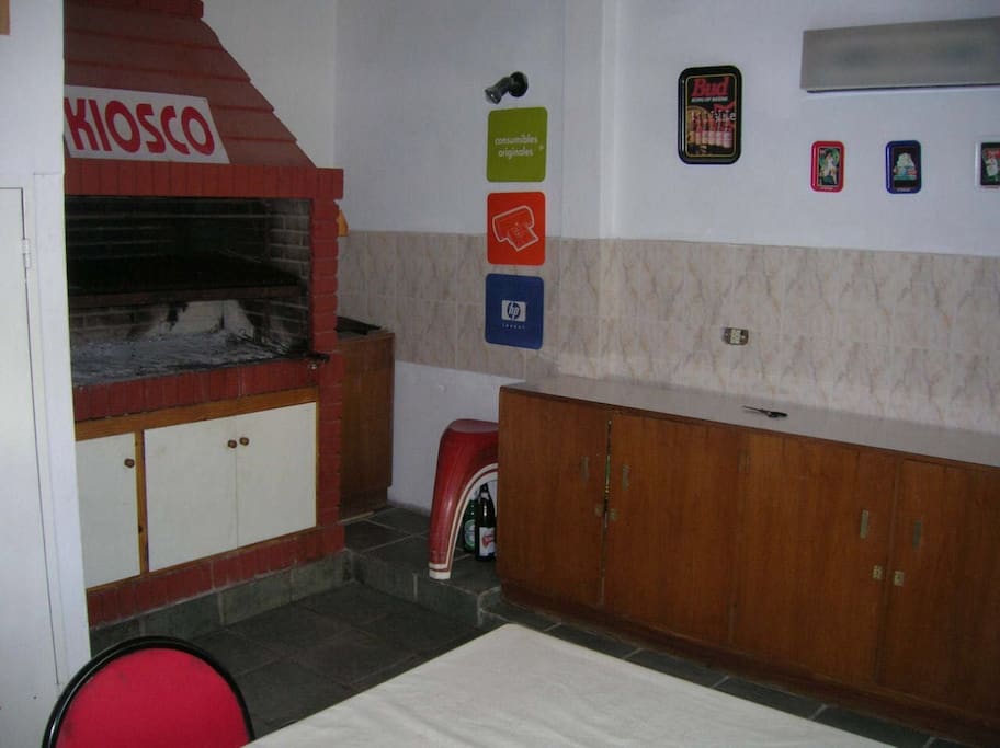 Quincho con parrilla
