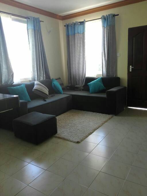 Spacious living room that makes you feel at home