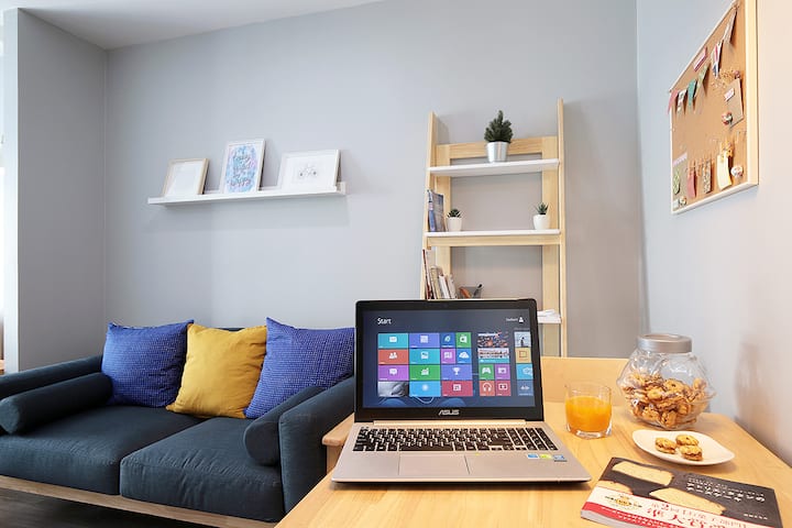 Sasi 02 :New! 3 Min To Bts Onnut /Wifi/cleaning - Thaïlande