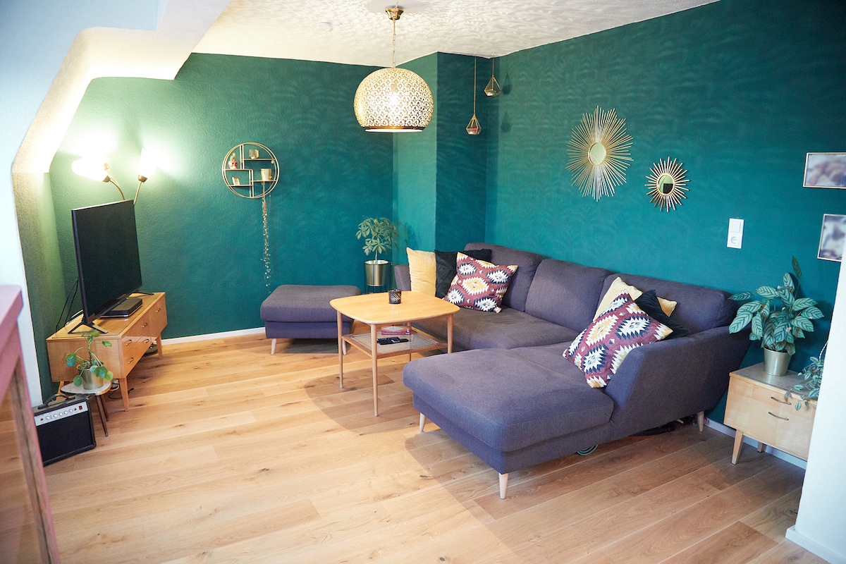 Top Airbnb: City apartment in historic street with great view a Bamberg