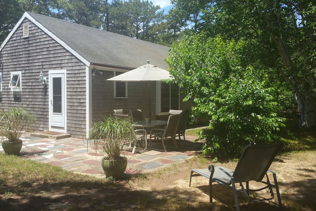 Outdoor area includes outdoor shower