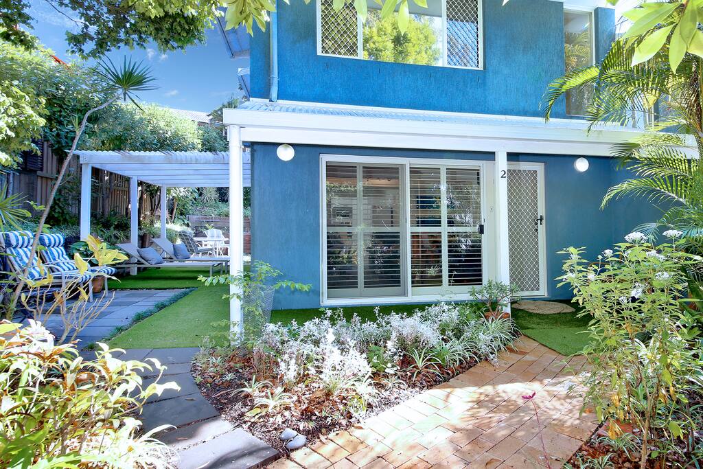 Stylish town house