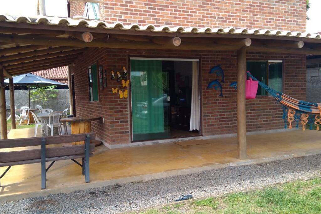 Frente da casa