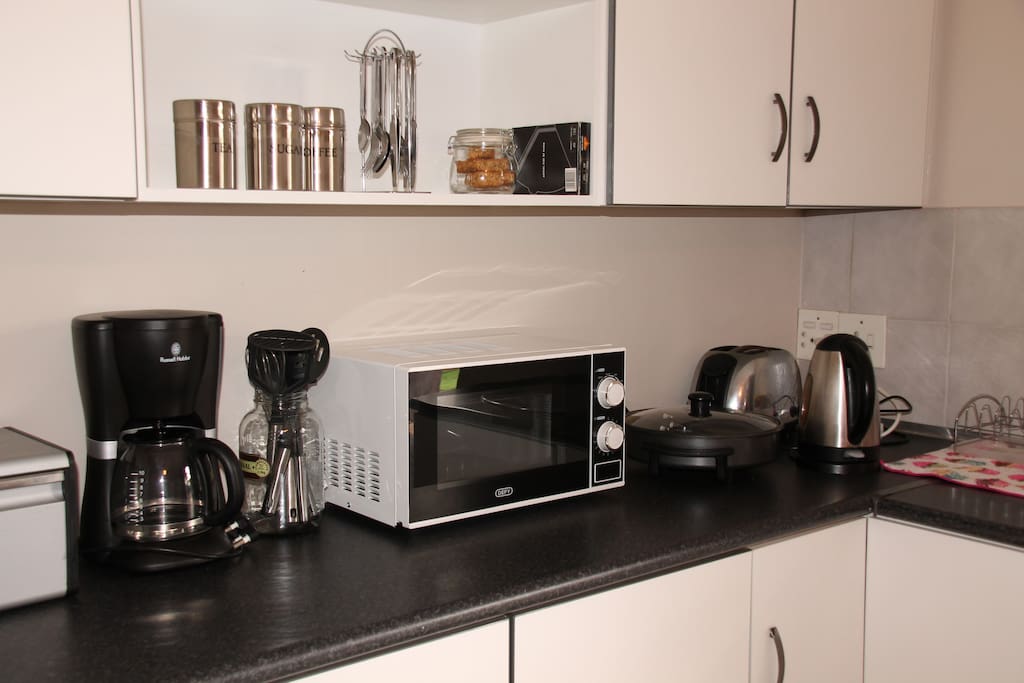 Kitchen with utensils
