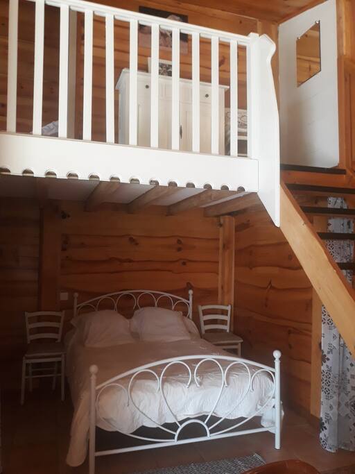 chambre lit double