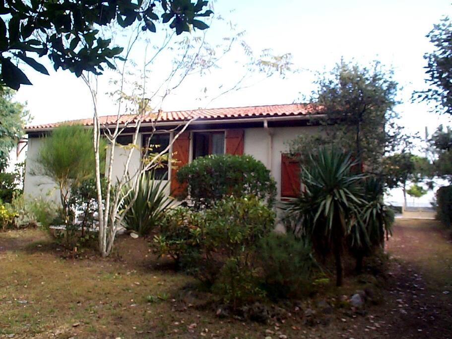 façade arrière