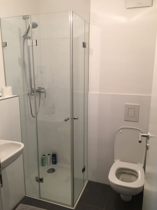 Your own private bathroom