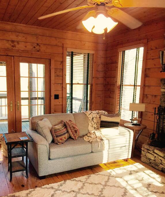 Every room a woodland view