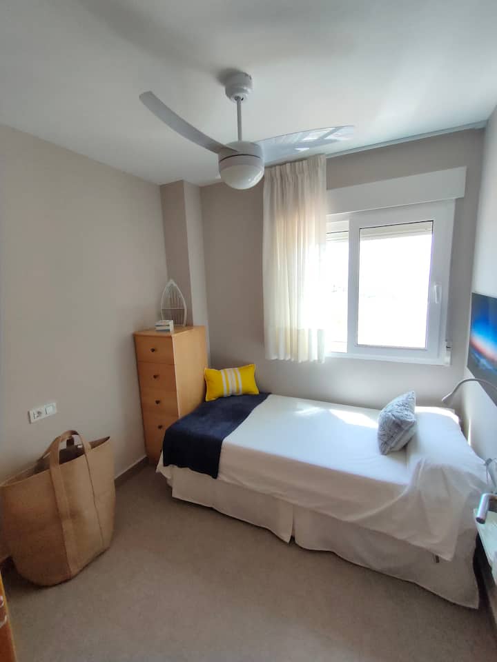 ห้องนอนที่ 3 พร้อมพัดลม