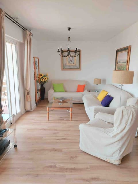 Top Airbnb: The Best views in Malaga en Campos Elíseos