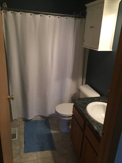 Bathroom always kept clean
