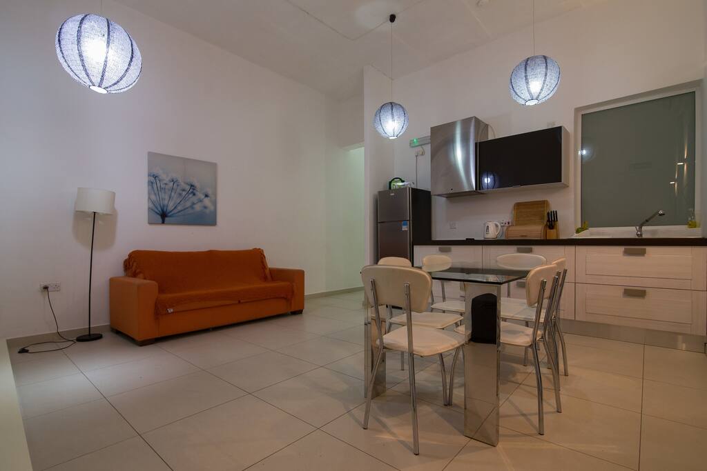 Apartment on entrance