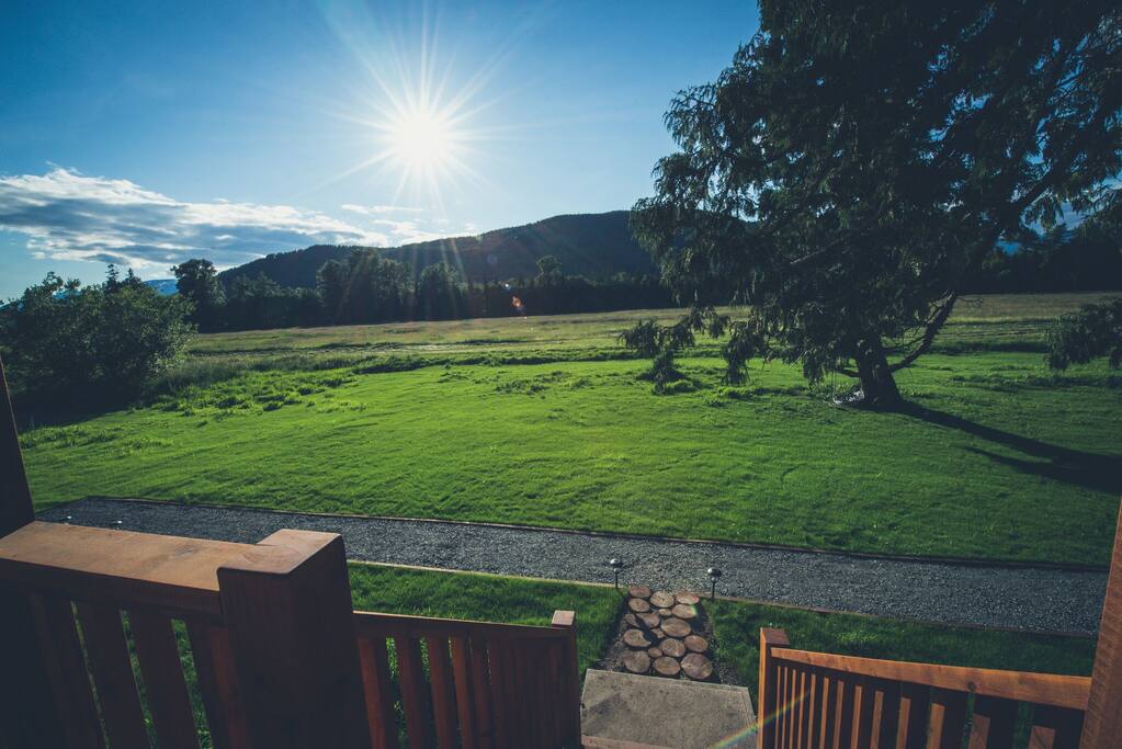 View from the balcony