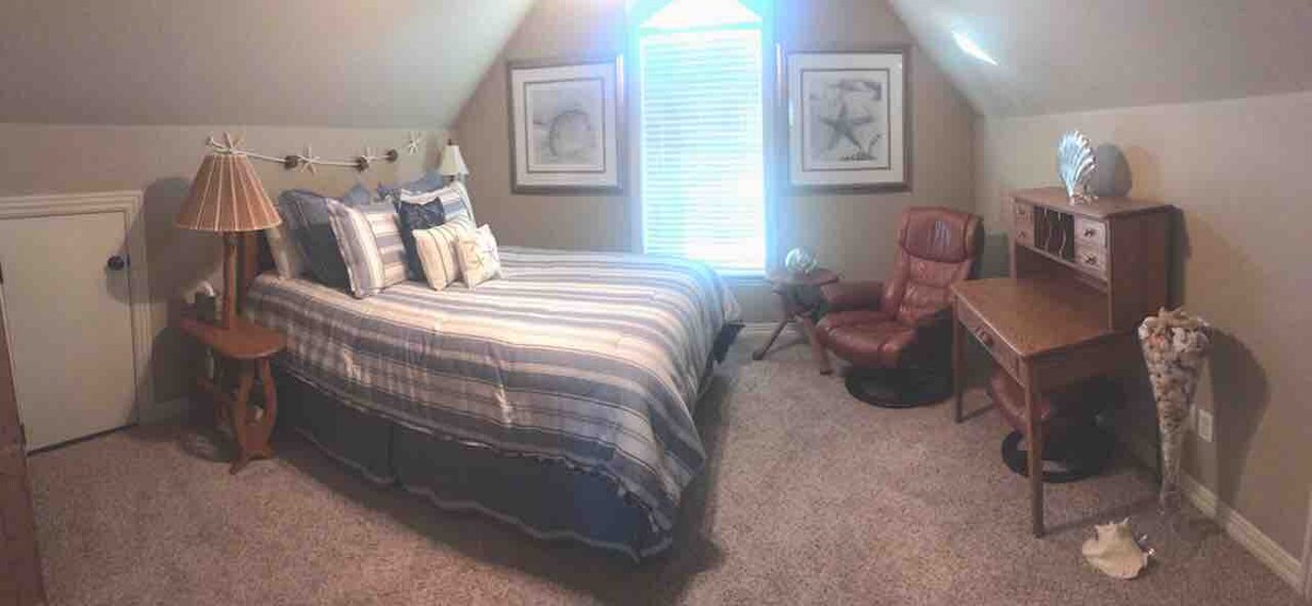usa themed bedroom