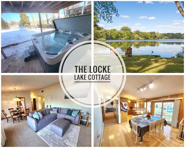 Lake Retreat | Hot Tub |Pool Table | Peaceful| Fun