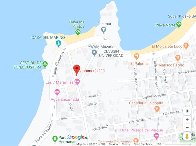 Listing in Mazatlan