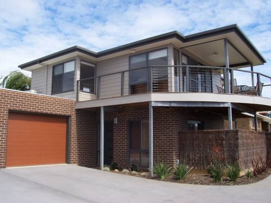 Exterior of property