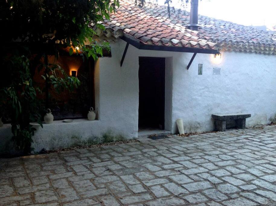 Patio trasero