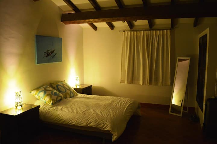 Chambre rez-de-chaussée