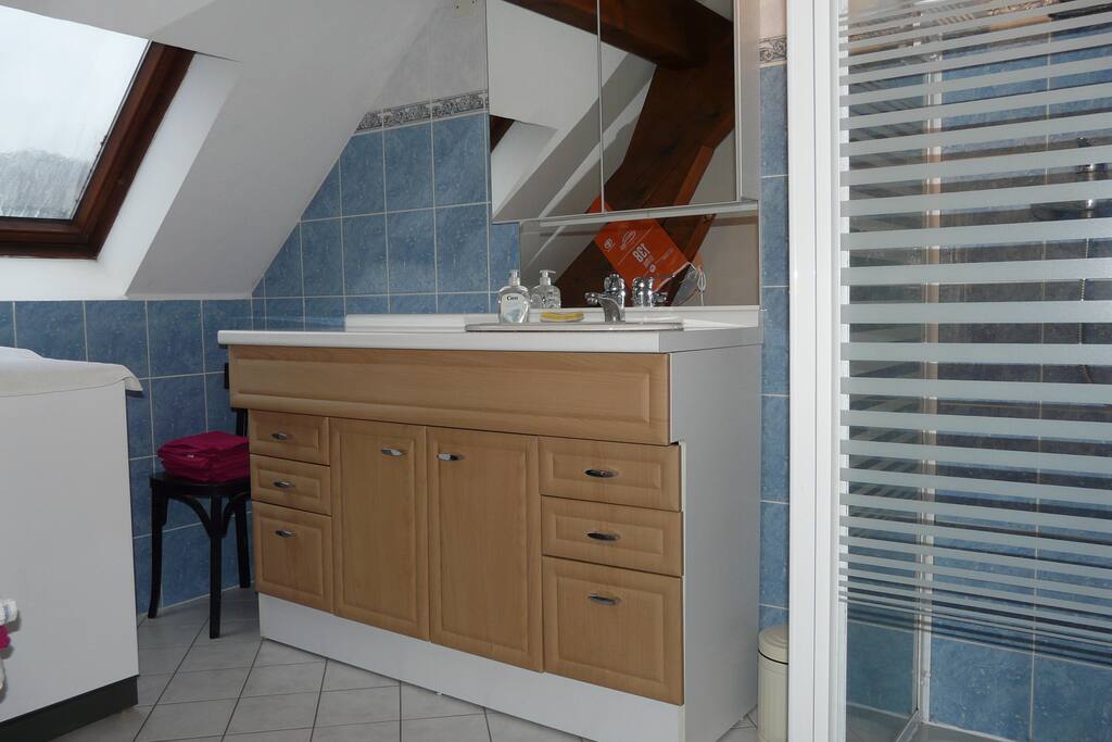 La salle de bain