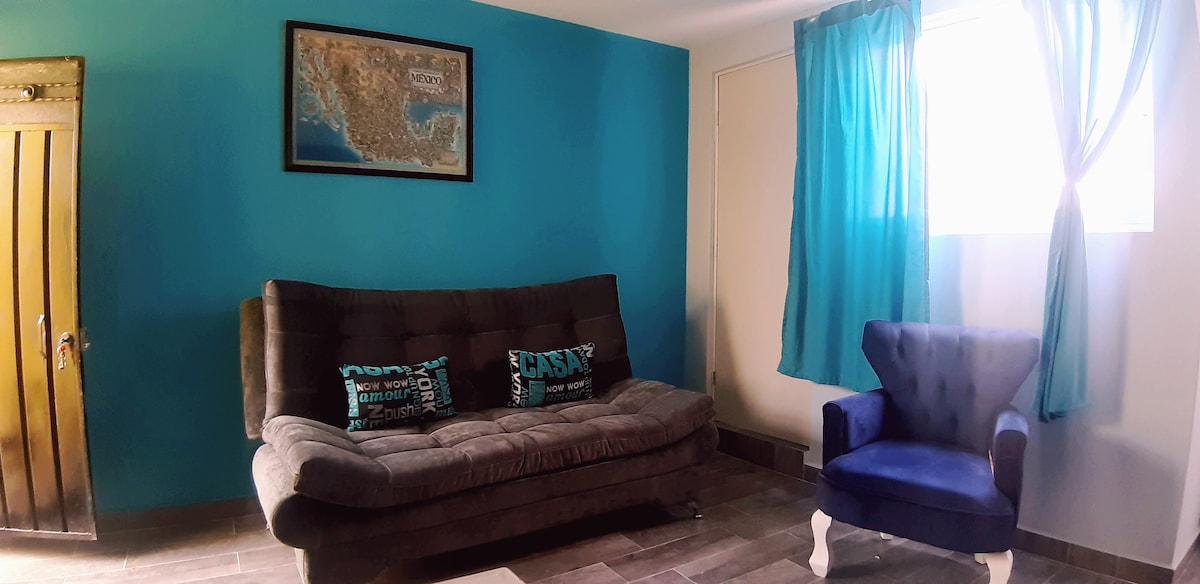 Top Airbnb: GNP Stadium/Airport T1 T2/Autodromo Hnos.Rodriguez en General Ignacio Zaragoza