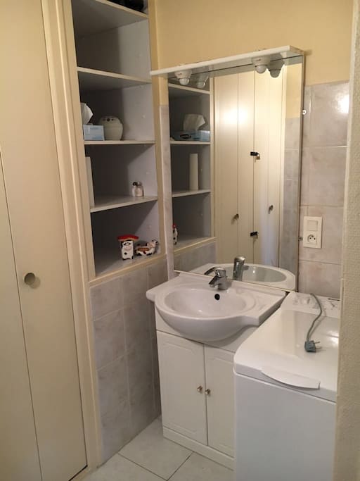 La salle de bain