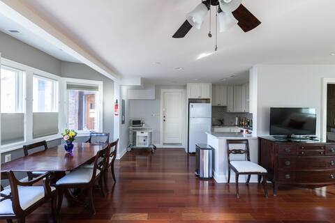Sunny Bethesda Studio - NIH, Metro, Restaurants