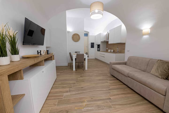Macarth Apt Deluxe Napoli Centro - Frattamaggiore