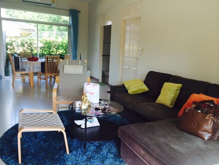 Casa Seaside Rayong Beach incl. water  & electr.