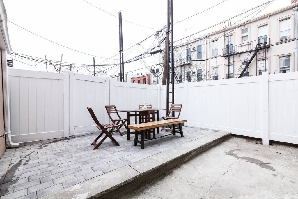 Backyard