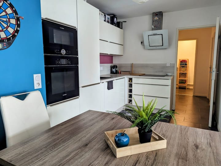 Modern apartment. Fully equipped