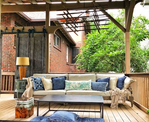 Private North Asheville Bungalow No Cleaning fees