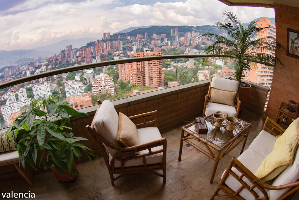Living Room in the balcony