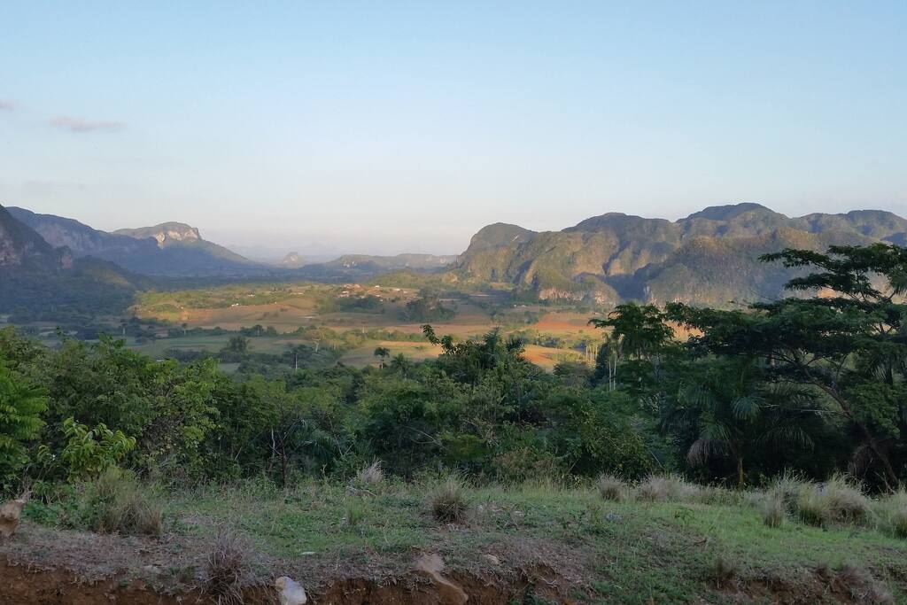Vista desde los Acuaticos