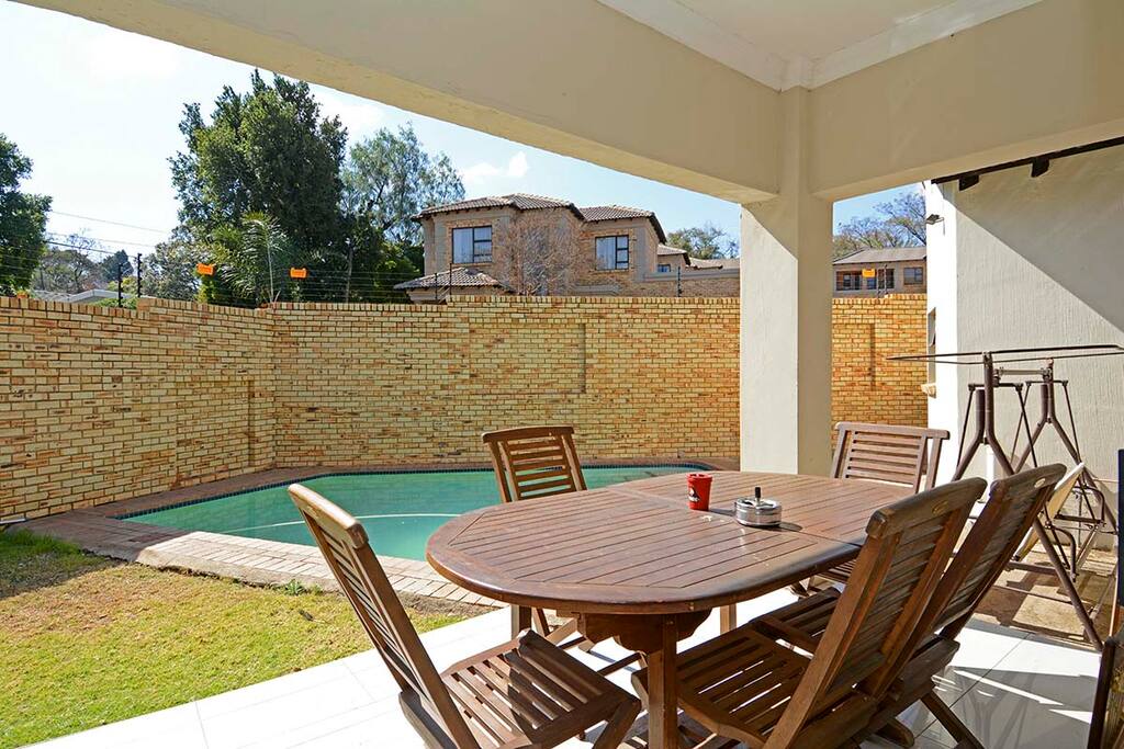 patio & pool