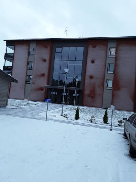 Bright apartment next to Härmä Spa
