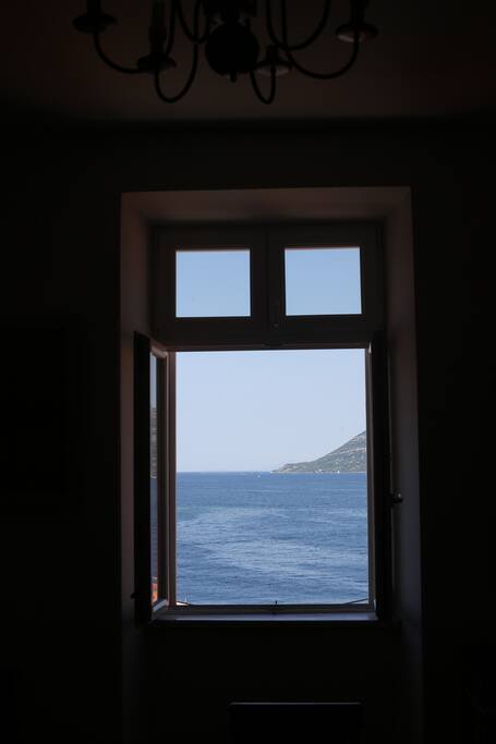 SEA VIEW!