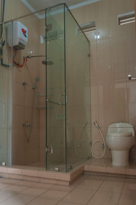 Big bathroom