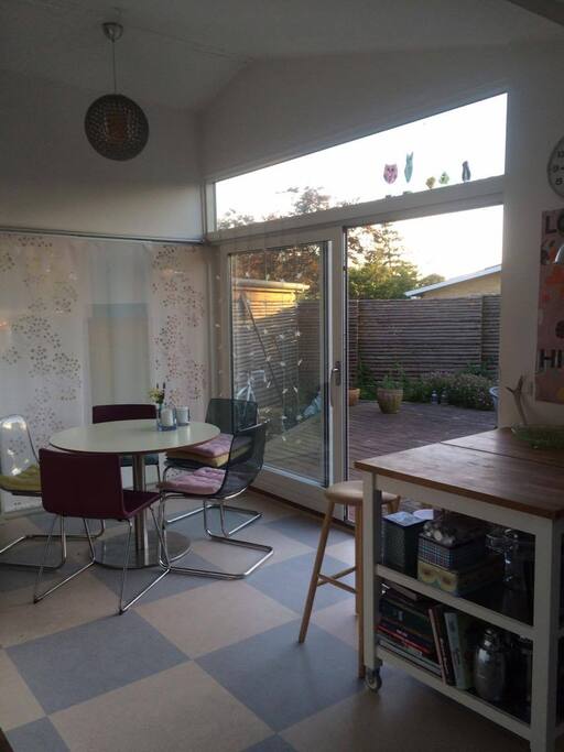 Kitchen/dining room