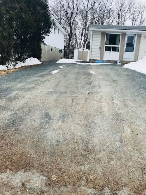 Parking space