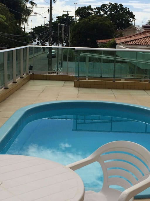 Piscina do prédio