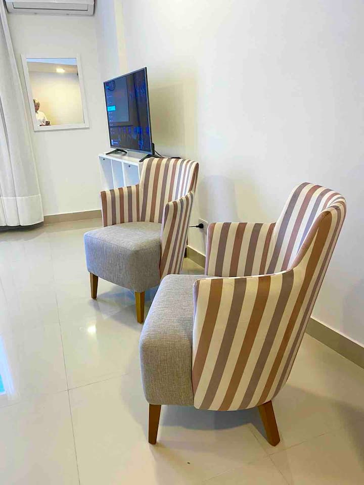 New equipped studio in Monserrat