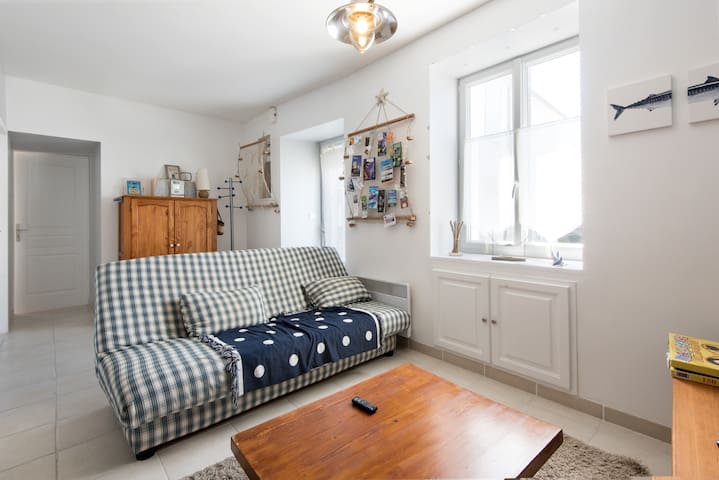 Maison à La Rochelle, vieux port et aquarium à 2km