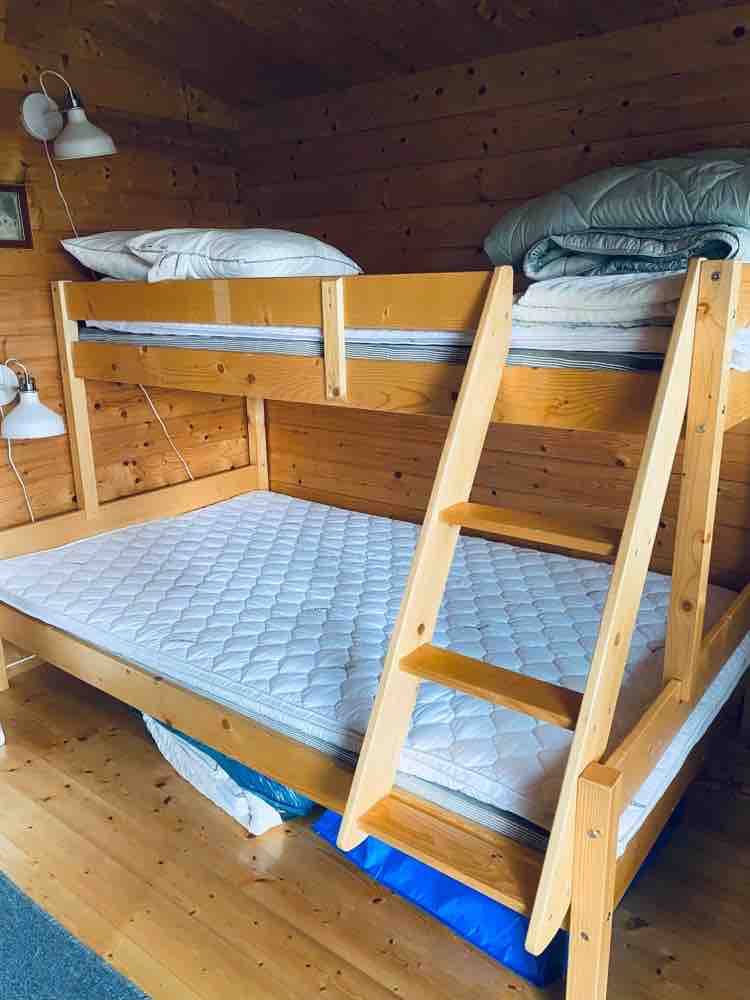 Sehemu ya chumba cha kulala