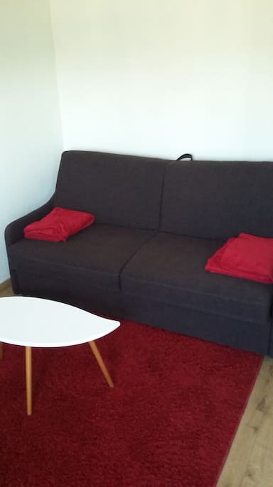 Canapé Rapido, confort d'un vrai lit