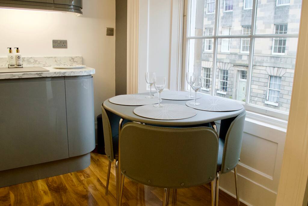 Dining table