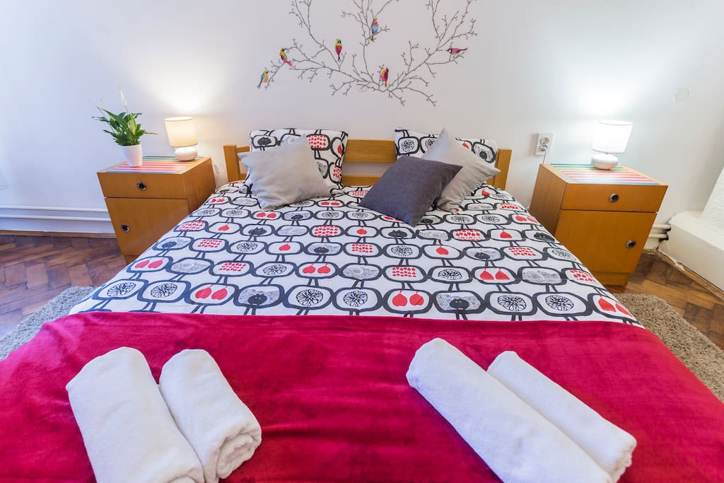 Sleeping room