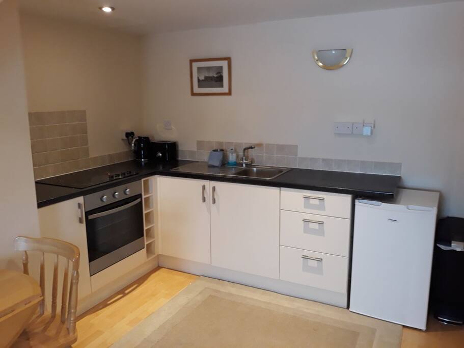 Kitchen area