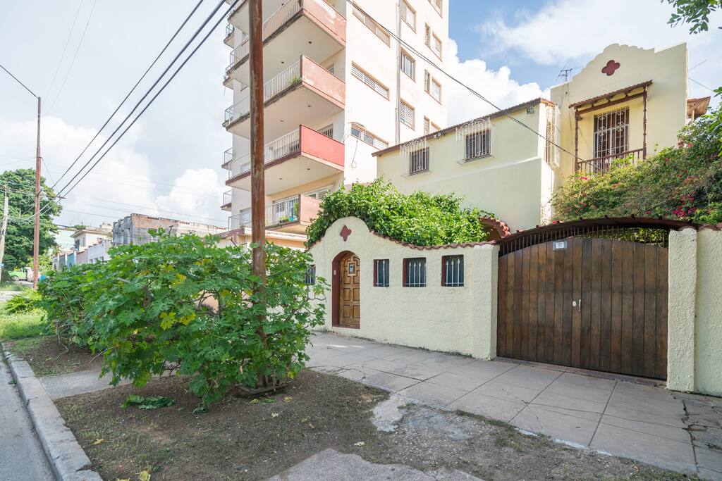 Entrada de la casa